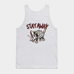 STAY AWAY Tank Top